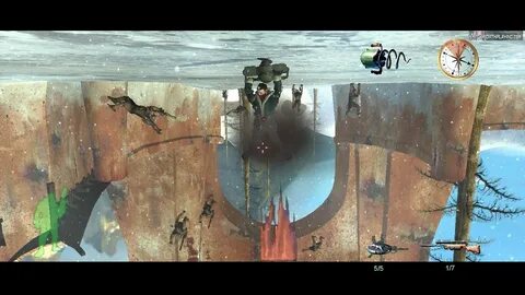 Игры перевернутым экраном