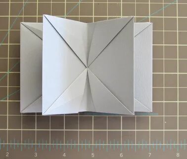 Сделать книгу оригами