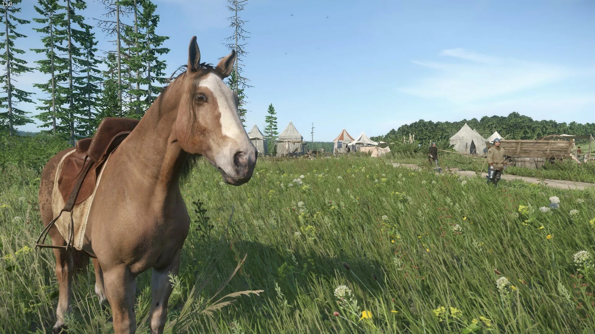 Как найти лошадь. Кингдом кам лошадь. kingdom come лошади. kingdom come: deliverance. kingdom come deliverance horse.