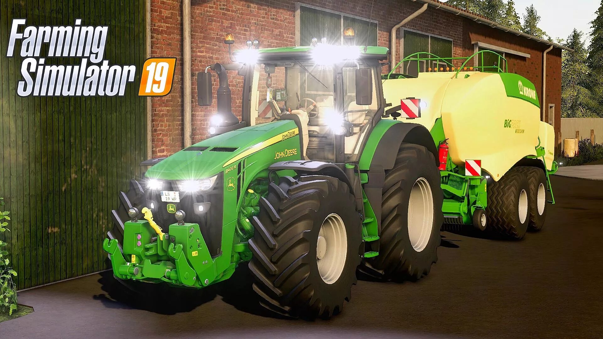 Farming simulator 19 трактора. John Deere 8r 2020 fs19. New John Deere FS 19. Фарминг симулятор 2019. FS 22 John Deere 8430.