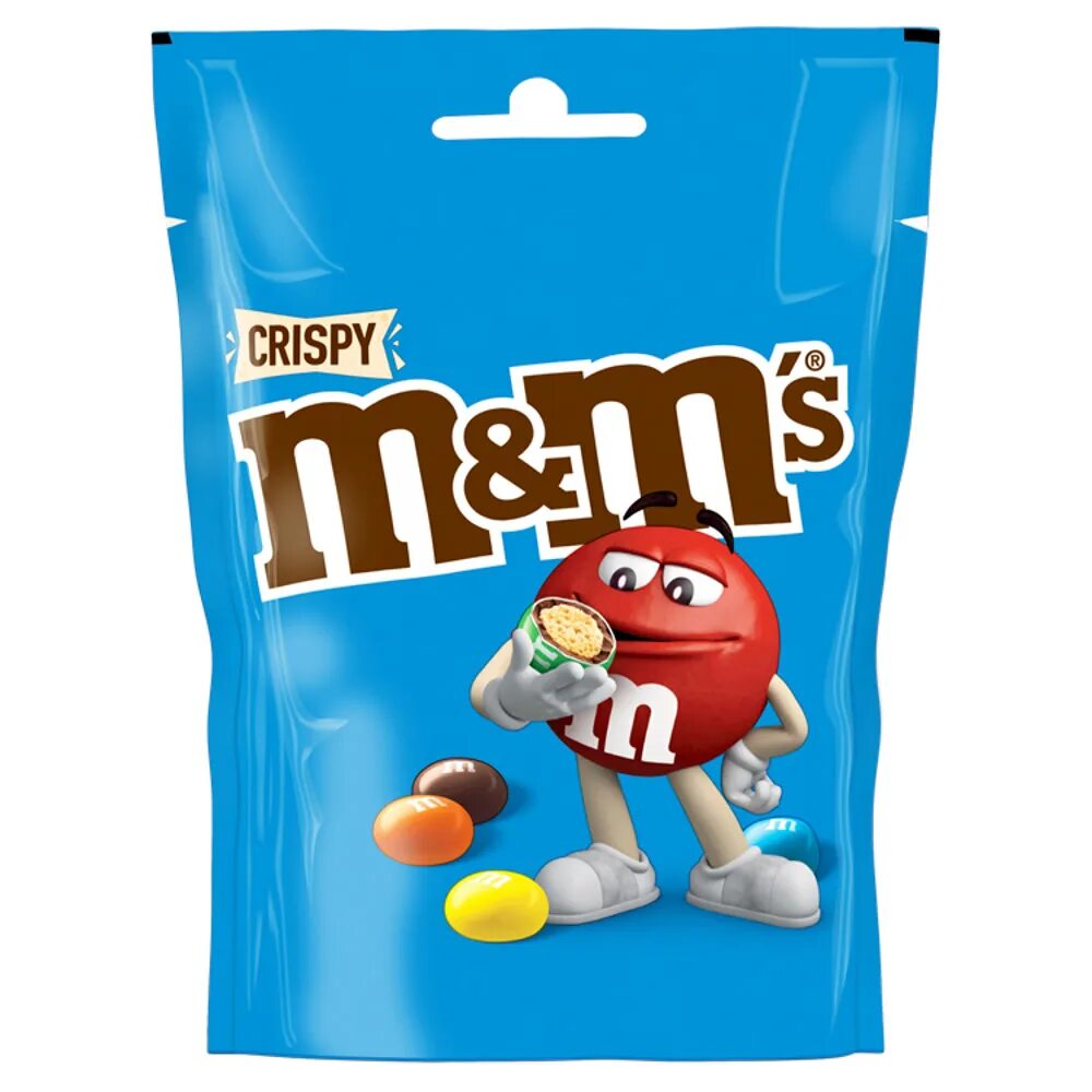 Драже m&m"s Криспи, 220г. M&M Crispy 110г. Драже m&m’s Криспи 130 г. Mms Криспи 70 гр.