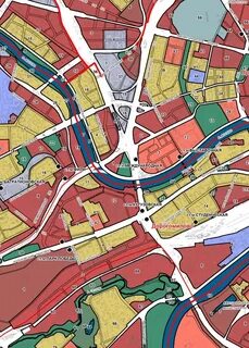 Территориальное зонирование москва