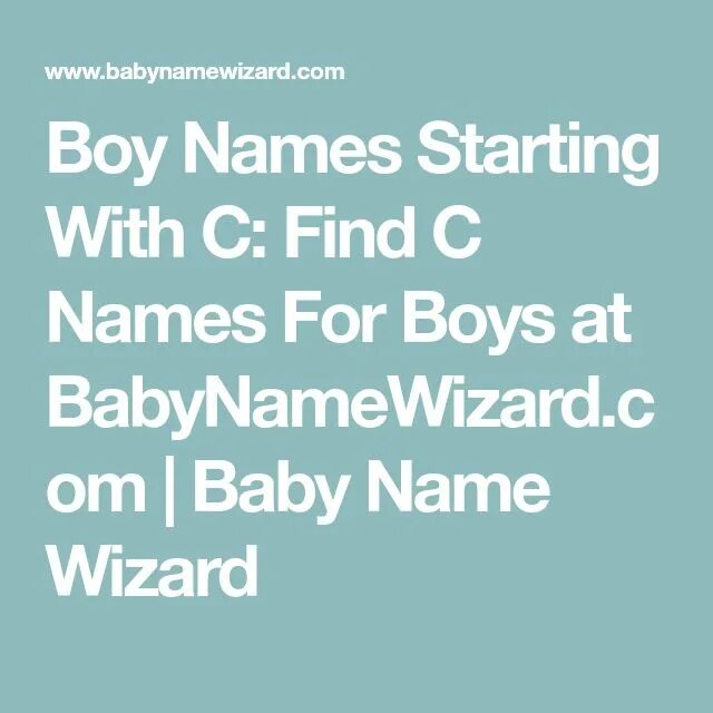 Names that start with the. Names that start with the