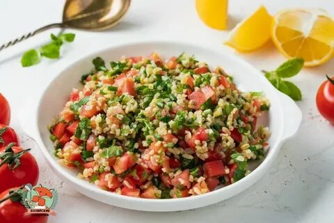 Табуле с булгуром рецепт