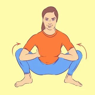 Как надо садиться на пол