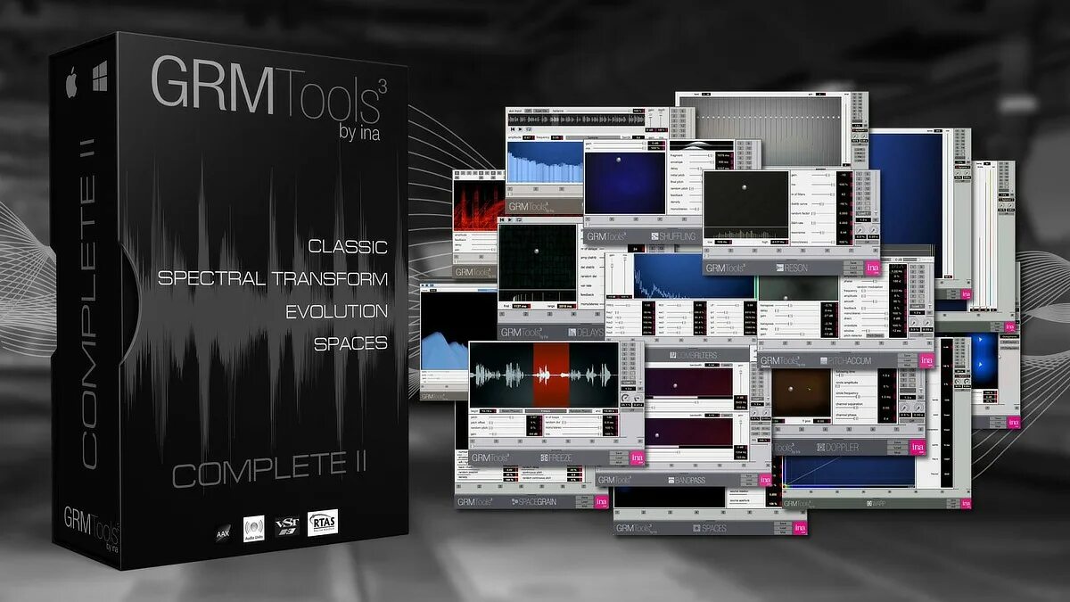 GRM Tools. Плагины для мастеринга VST. GRM Tools VST. GRM - Tools complete. Плагины x64