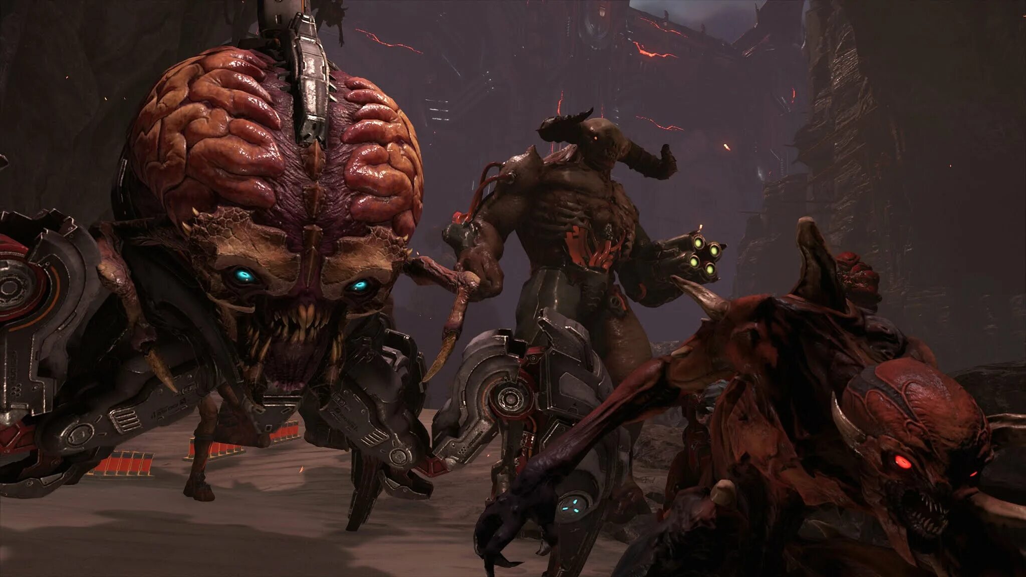 Дум Этернал Doom Eternal the Ancient Gods. Doom Eternal: the Ancient Gods, часть 2.