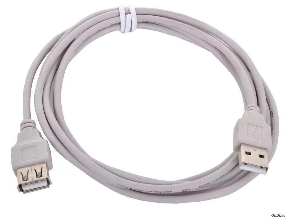 Usb 2.0 a a 3м. Кабель-удлинитель am-af 1.8m usb 2.0 detech.