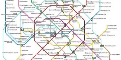 карта метро москвы 2020