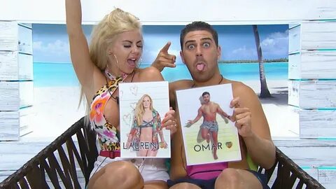 Hannah and Jonathan Love Island.