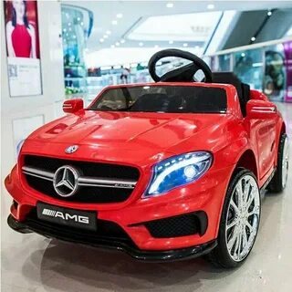 Электромобиль mercedes benz