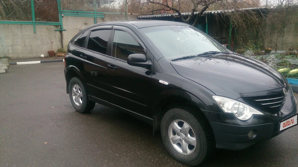 SSANGYONG Actyon 2007. SSANGYONG Actyon 2007 черный. SSANGYONG CJ Actyon 2007. SSANGYONG Actyon 4-Speed, 2007.