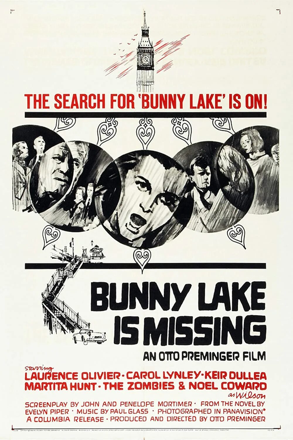 Исчезнувшая Банни Лейк. Исчезнувшая Банни Лейк / Банни Лейк исчезает / Bunny Lake is missing. Bunny lake