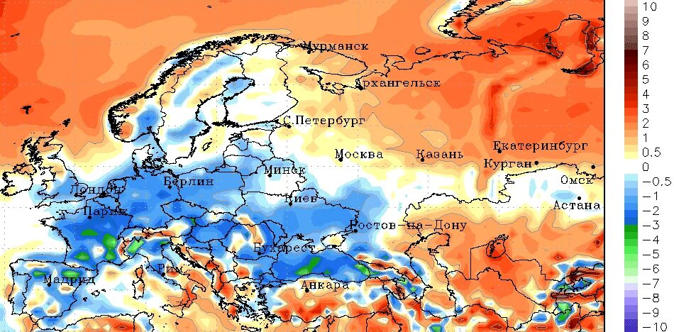 Изменения август 2021. Температура на август 2021.