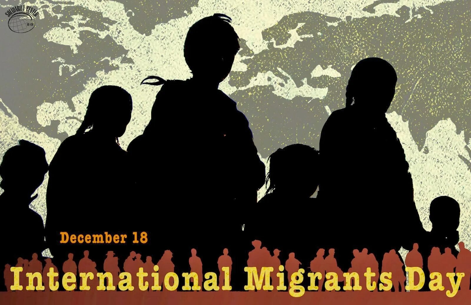 Конвенция о защите прав всех трудящихся. Международный день мигранта. Международный день мигранта 18 декабря. Конвенция о защите прав трудящихся мигрантов. Мигранты иллюстрация.