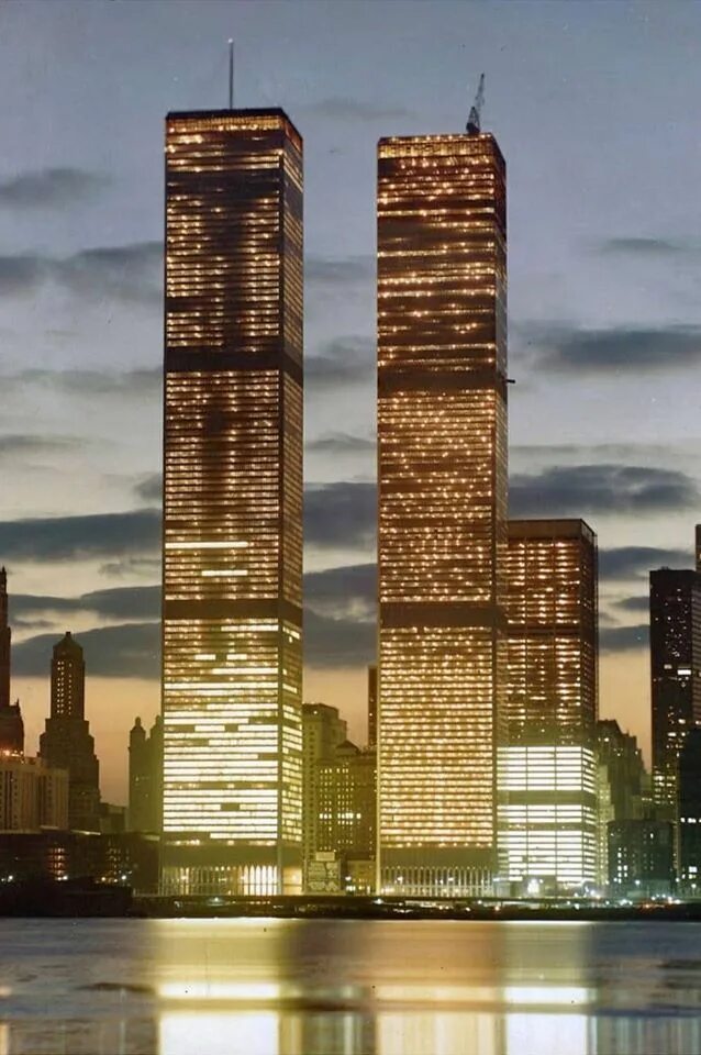 I work in the twin towers. I work in the twin towers