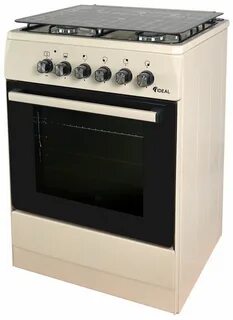 Газовые плиты с электрической духовкой 60 см