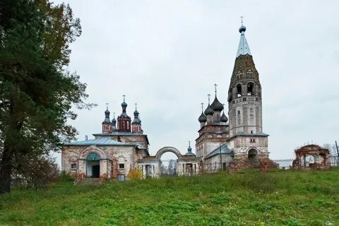 Ансамбль храмов
