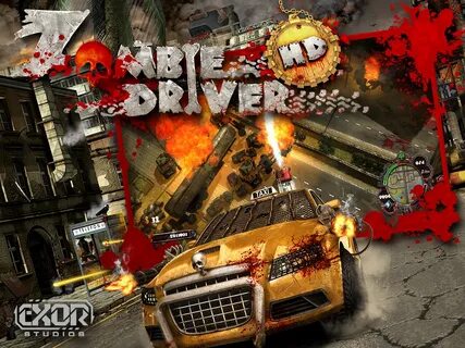 Zombie driver игровое