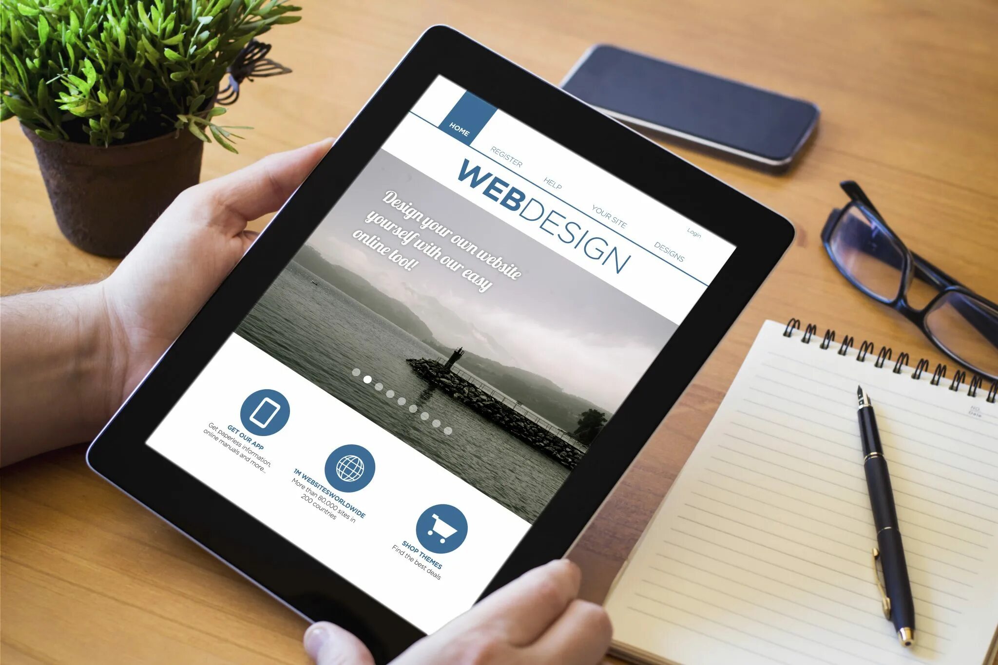 Web tablet. Веб дизайн. website design. посадочная страница фото. web dizayn.