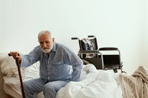Стал я больным и седым