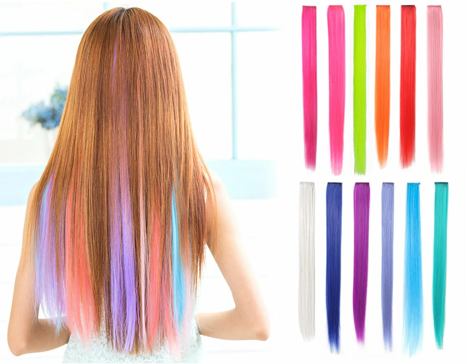 Сколько стоят пряди волосы. Разноцветные пряди волос. Наращивание цветных прядей волос. Цветное наращивание волос. Нарощенные цветные пряди.