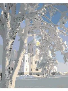 Снегом благодатью
