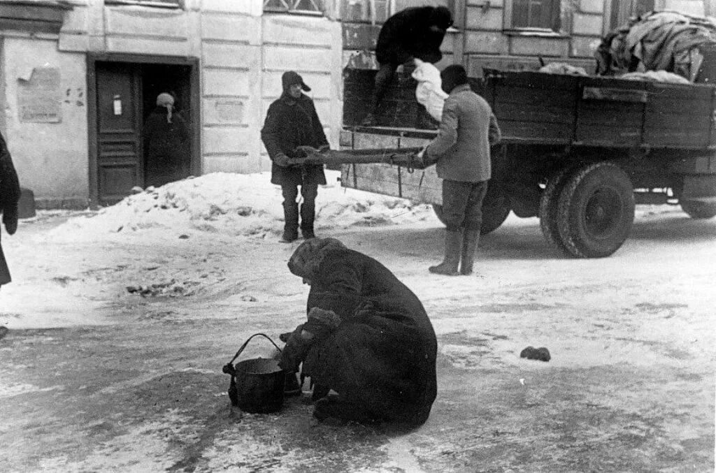 Блокада смерть. Блокада Ленинграда 1941-1943.