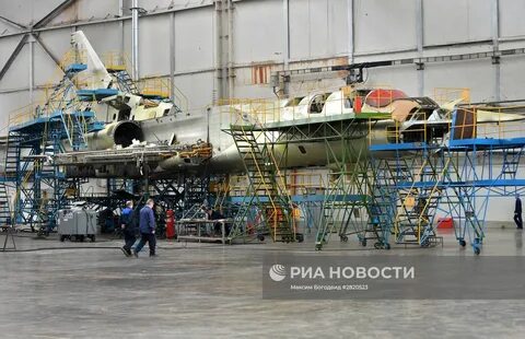 Авиационный завод туполева