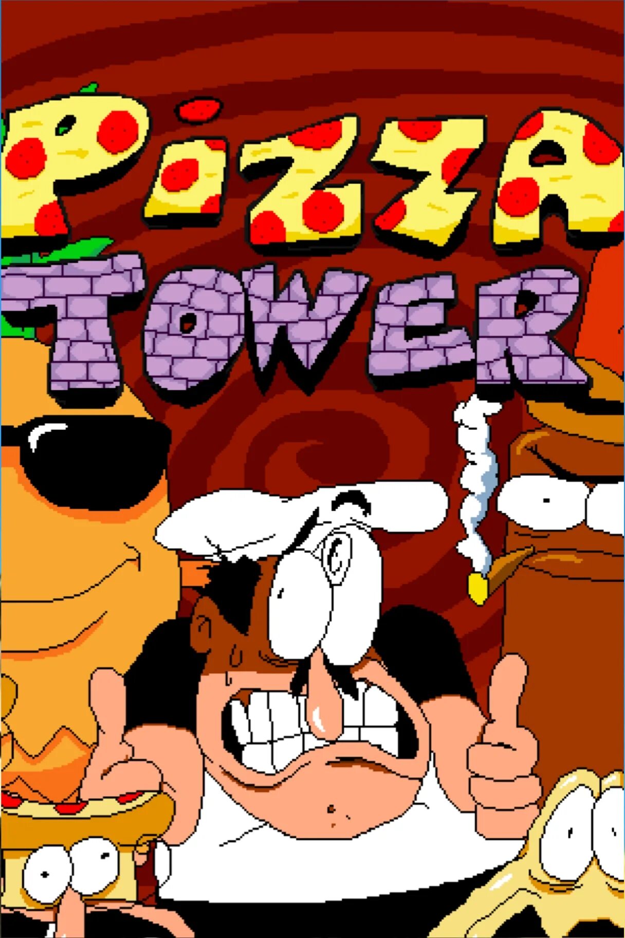 Пицца ТАВЕР. Пеппино pizza Tower. Пицца ТАВЕР игра. Пицца ТОВЕР мемы.