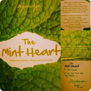 Mint heart
