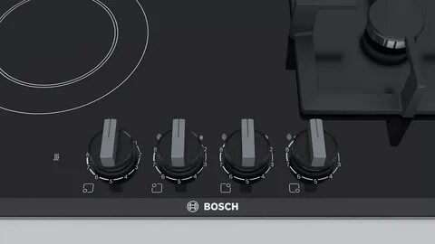 Газовая варочная поверхность bosch serie 6