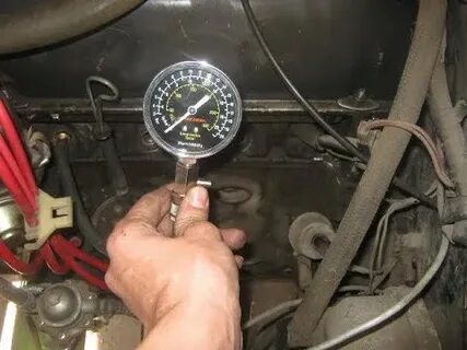 Компрессия ваз 2107