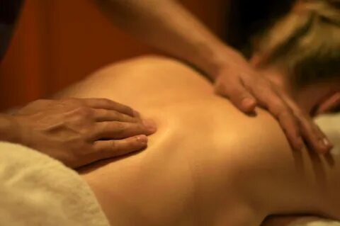 Erector spinae massage.