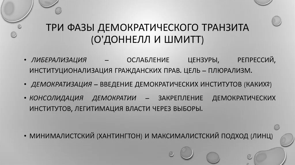 Стадии демократического транзита. Консолидированная демократия это. Модели демократического транзита. Неконсолидированная демократия это.