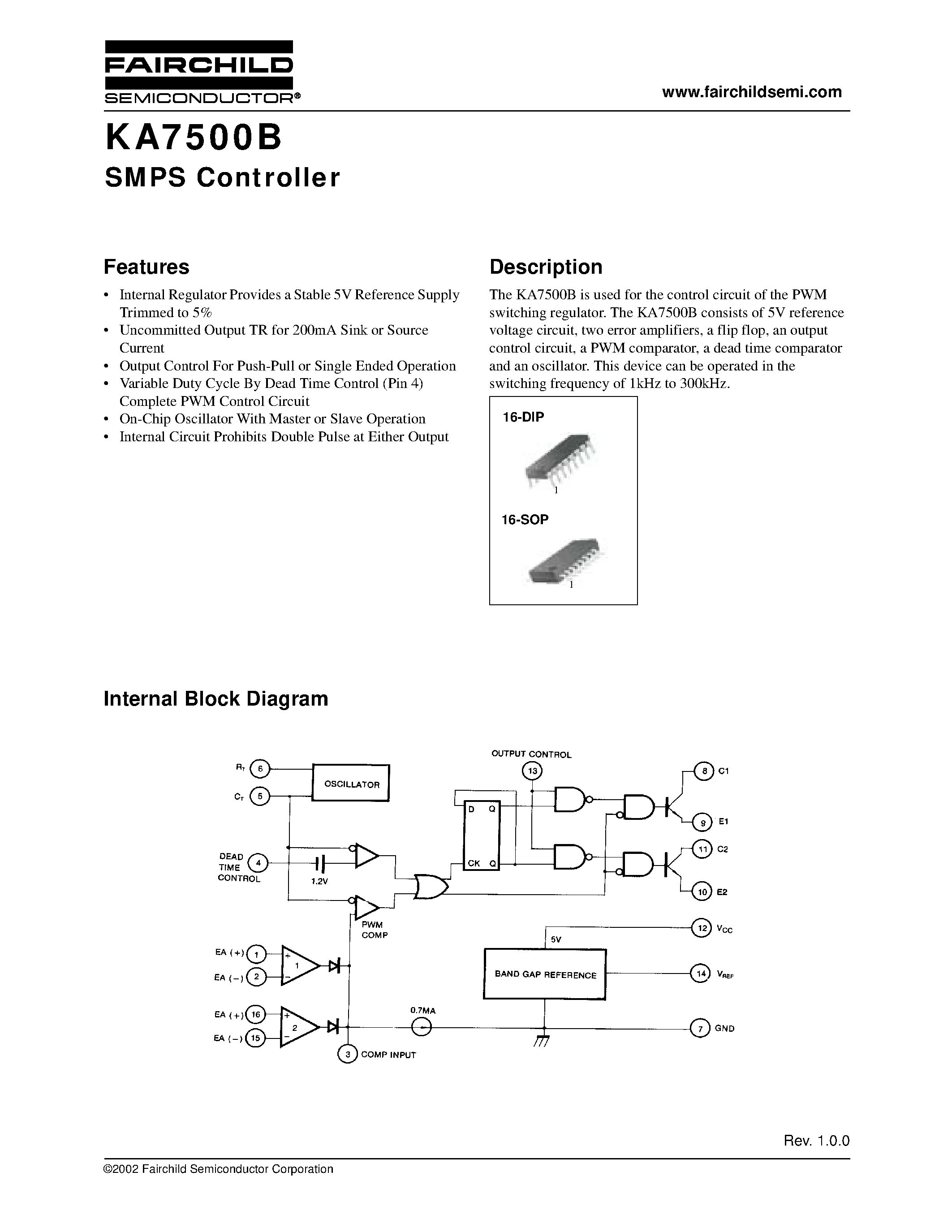 KA7500BD PDF