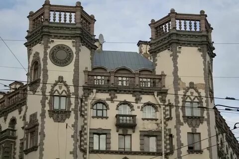 Дом с башней петербург