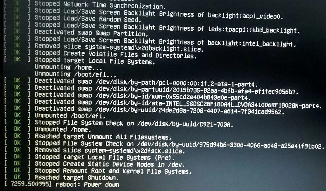 Перезагрузка линукс. Выключение linux. linux завершение работы. сервис рестарт линукс. команды для завершения работы linux.