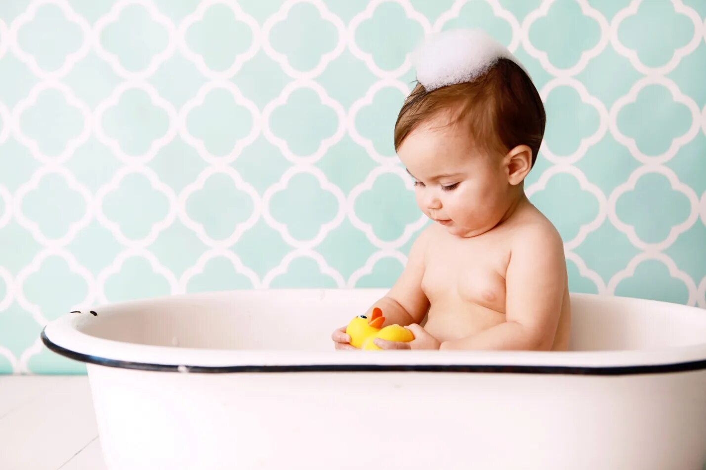 Me in the bath