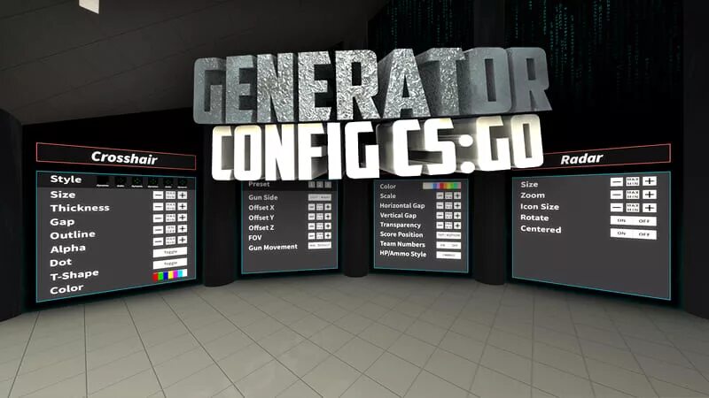 Карта конфигов кс го. Конфиг генератор. кс го карта config. карта config generator. конфиг генератор кс.