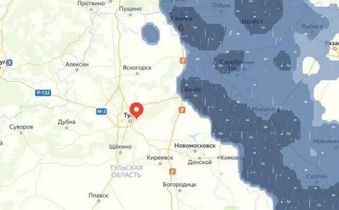 Погода старая русса карта осадков