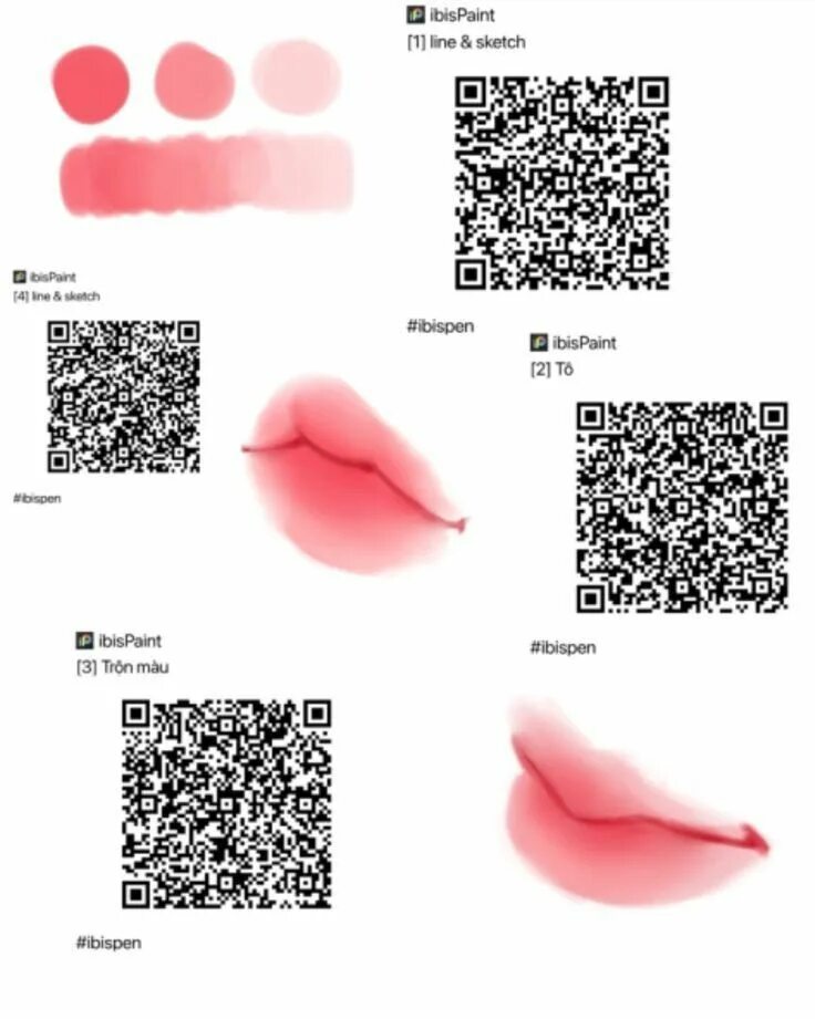 Ibis paint codes. Qr код кисти ibis paint. код для кисти в ibispaint. кисти для ибис пейнт губы. кисть длягуь ибис пейнт.