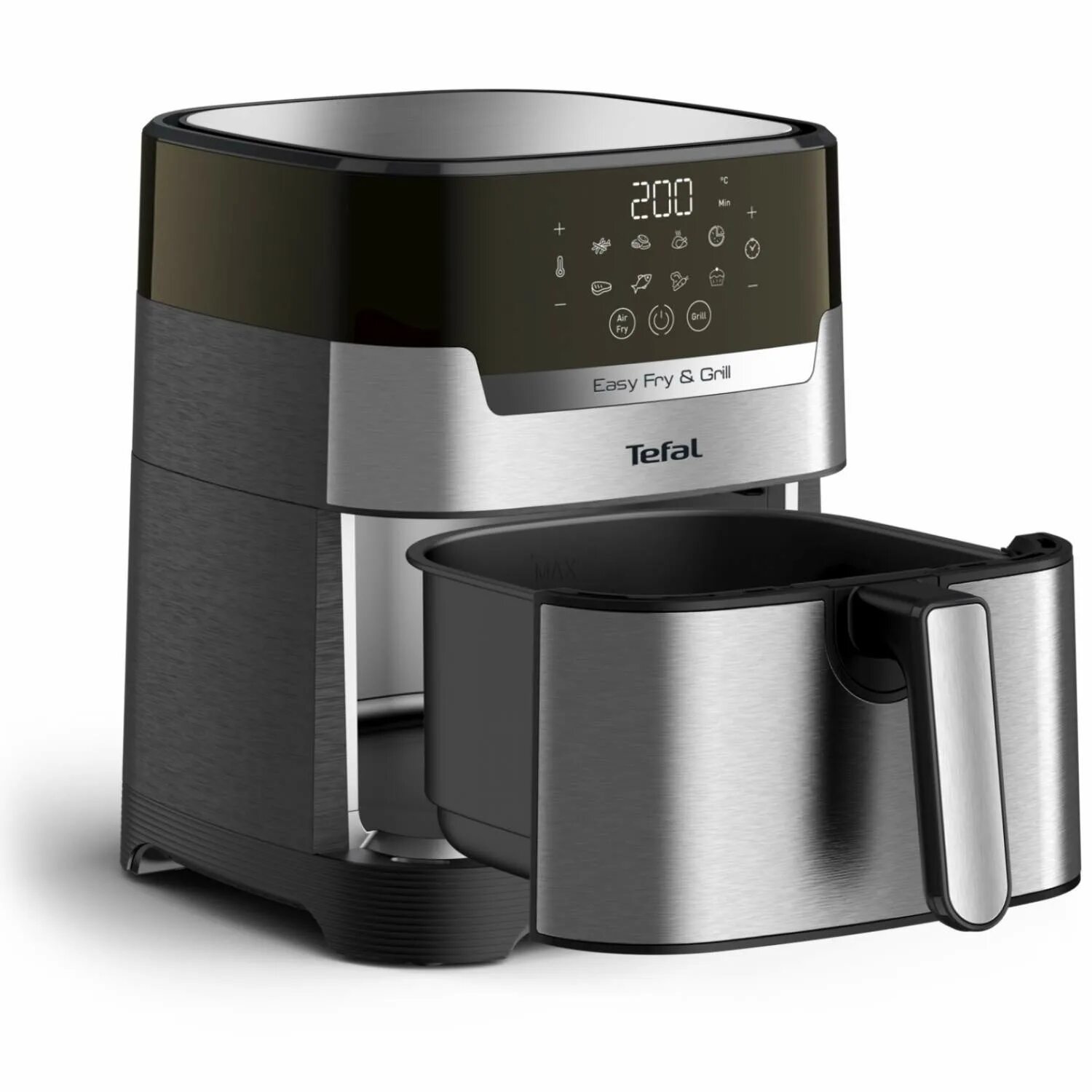 Отзыв о Аэрогриль Tefal Easy Fry & Grill XXL Inox EY801D15 Волшебство хрустящей 