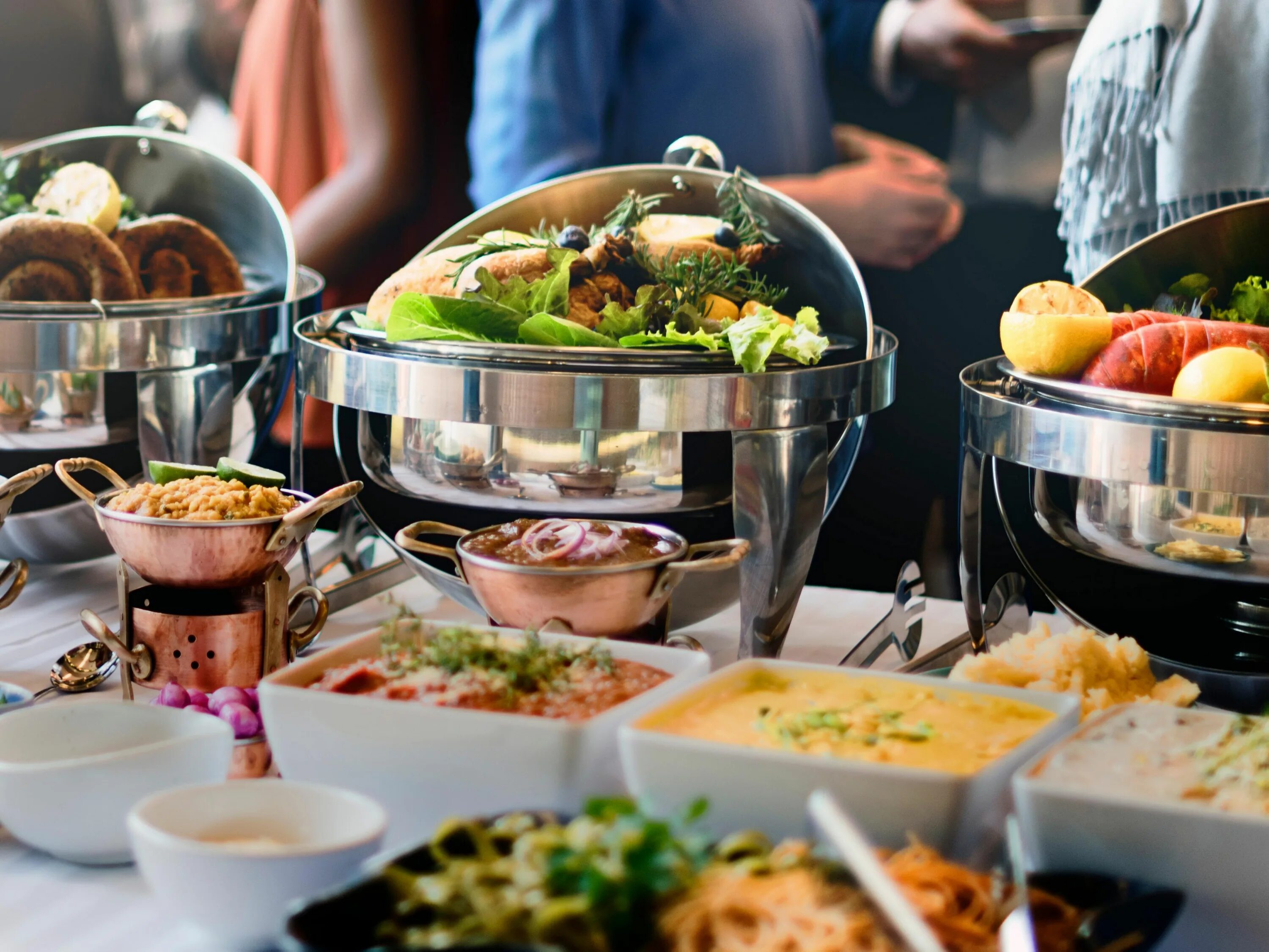 Catering types