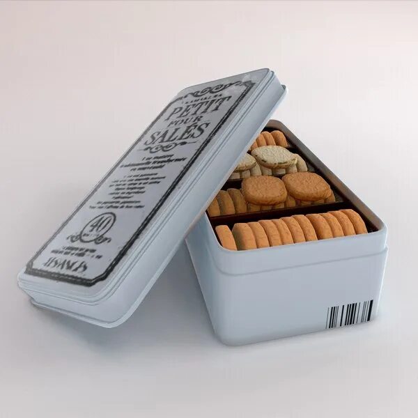Cookies box