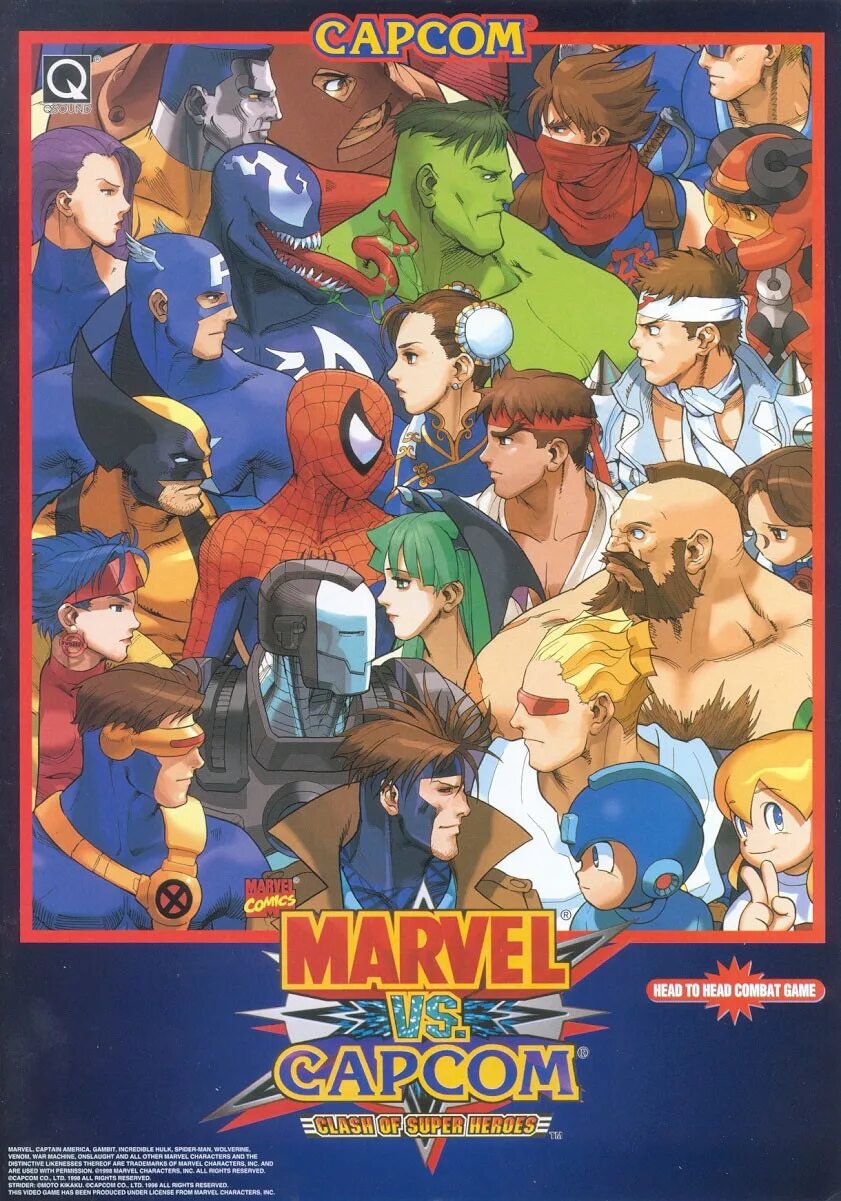 Marvel vs capcom arcade. Marvel vs capcom arcade