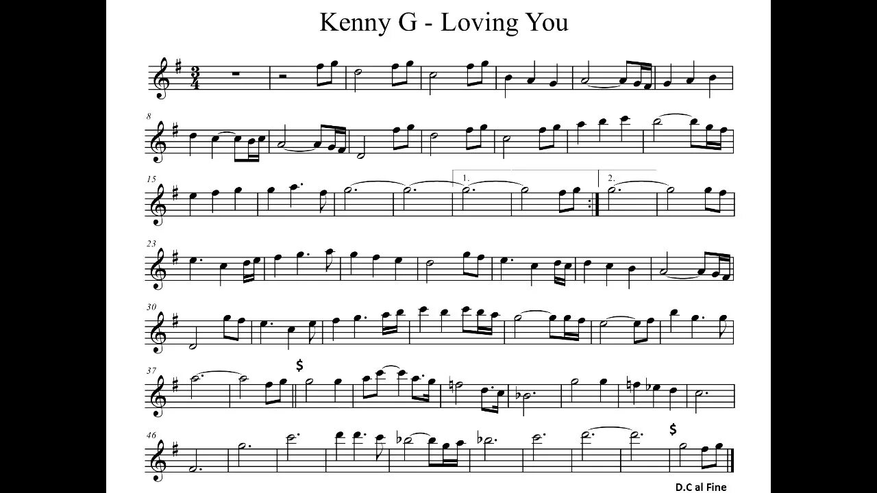 Песни для саксофона ноты. Ноты для саксофона тенора. Loving you Kenny g Ноты для саксофона Альта. Партитура для саксофона Альта. Loving you Kenny g Ноты для саксофона.