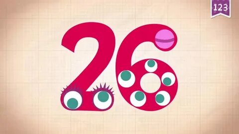 Число 26 на часах