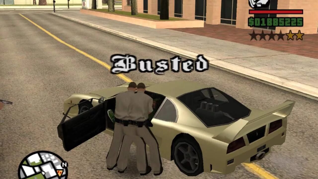 GTA San Andreas Busted. Арестован ГТА. ГТА са арестован. Пойман ГТА.