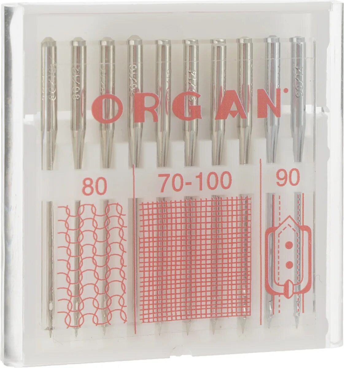 Иглы набор Organ Combi 70-100/10. Иглы набор Organ Combi 70-100. Organ иглы для швейных машин. Иглы для бытовых швейных машин №100 10шт.